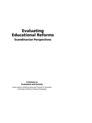 cover image of Evaluating Educational Reforms